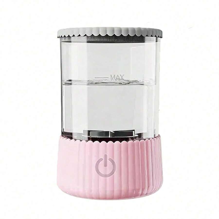 Makeup Brush Cleaning & Drying Tools - B-Pink - View 1