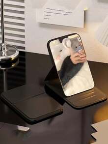 LED Makeup Mirror, Portable Vertical Folding Makeup Mirror, 3-Color Lighting, Dimmable Touch Screen, Compact Makeup Mirror, Best Birthday/Graduation Gift, Home Decor, Back To School Room Decor, Study Supplies - Multicolor - View 18