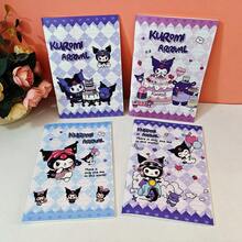 1pc Cartoon Password Notebook Stationery Prize, Cute Lock Diary Notebook For Elementary Students, Adorable Anime Printed Notepad For Daily Note-Taking And Desk Stationery, Lined Diary Notebook For Office Daily Planning, Suitable For Students, Office Workers, Back To School Season, Gift For Classmates, Teachers, Family - Multicolor - View 8