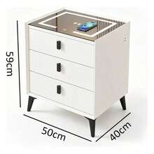 Nightstands - White - View 4