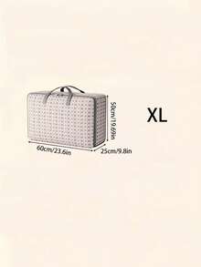 Large Capacity Clothes Storage Bag Foldable Storage Box For Men And Women Protable Moving Bag Quilt Clothes Storage Bag Home Room Decor Storage Orangizer Car Travel Dorm Bathroom Apartment Back To School Essentials Accesssories - Multicolor - View 13