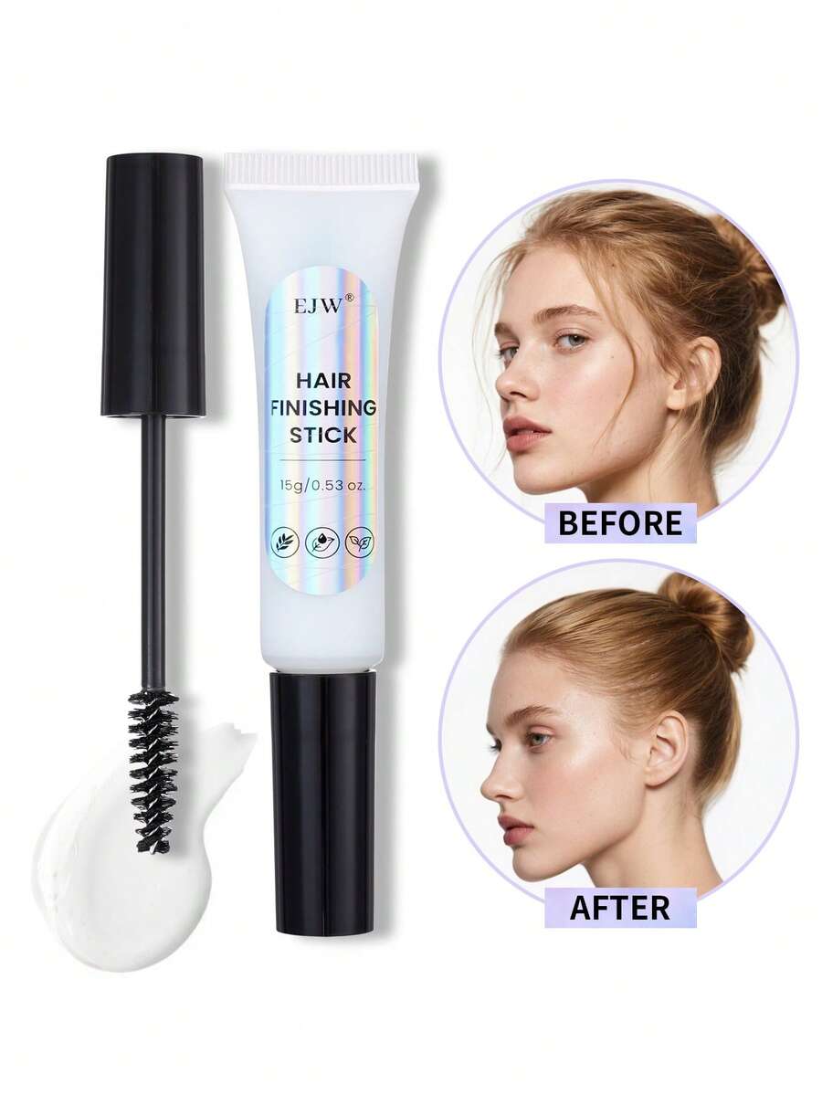 Hair Finishing Stick – Tame Flyaways, Non-Greasy Styling Cream For Women, Natural Lightweight Hold, Frizz Control, Instant Smoothing - Full Size - View 1