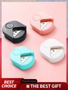 2/1pc 3-In-1 Manual Corner Punch, Heavy Duty Cutter, DIY Paper Trimmer, Suitable For R4/R7/R10mm Dies, Portable Paper Cutter For Cards, Photos, DIY Scrapbooking, Straight And Rounded Corner Trimming Tool, Back To School Supplies, Christmas Gift, Stationery - Style 2 - View 11