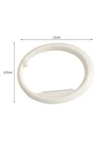 1pc Creative Drill-Free Bag Hooks, Foldable Handbag & Wallet Hooks, Floating Table Mounts, Non-Marking Plastic, Practical Hooks. Suitable For Home, Office, School, Christmas Gifts. Easy To Use And Portable. - Multicolor - View 13