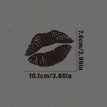 Hot-Selling Fashionable Sexy Red Lips Car Decorative Sticker, Waterproof Scratch Cover Decal - Multicolor - View 9
