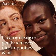 AVEENO Face CALM+RESTORE Nourishing Oat Cleanser 200ml - Sensitive - View 3