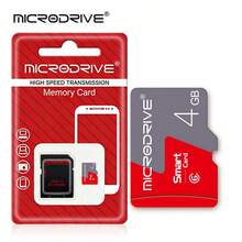 Microdrive Micro SD 卡 128GB 64GB 32GB 16GB 8GB 4GB Class 10 高速 TF 記憶卡附 SD 轉接卡，適用手機相機行車記錄器，小容量 TF 卡 128MB 256MB 512MB 適用舊款喇叭 MP3 收音機數位相框 - 查看 17