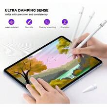 4/6 PCS For Apple Pencil Tips, Replacement Tips For 1st, 2nd And 3rd Generation Pro Pens, Durable Tips, Accessories. - Multicolor - View 5