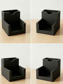 3D Printed Desktop Organizer/Sticky Note Notebook Holder/Gaming Office Accessories/Pen Holder/Sticky Note Rack, For Storing Pens/Markers/Sticky Notes, Thanksgiving Teacher Gift/Back To School/Graduation Gift - Multicolor - View 9