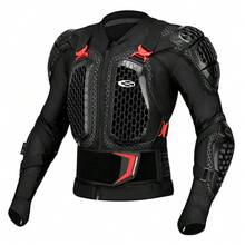 1pc Motocross Armor Motorcycle Armor Pants Men Full Body Armor Chest And Back Protection Riding Protective Equipment Motorcycle Accessories Rider Gift M-3XL - A - View 22