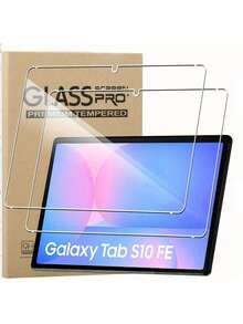 2 buah Pelindung Layar Kaca Tempered Premium Kompatibel dengan Galaxy Tab S11 / Tab S10 FE+ / Tab S10 FE / Tab S10+ / Tab S10 Lite / Tab A11 8.7-Inch (2025/2023) / Tab A9 8.7-Inch (2025/2023) / Tab A9 Plus 2023 (11-Inch) / Tab A11+ 2025 (11-Inch) - Definisi Tinggi HD, Anti Gores, Sensitif Sentuhan, Pas Presisi, Pemasangan Mudah, Desain Tipis, Film Pelindung Layar Tablet, Perlindungan Perangkat, Desain Modis, Sangat Pas - Clear - View 4