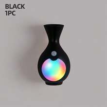 Realistic Floral Decorative Wall Lamp LED Magnetic Induction Wall Light Vase Decoration Lamp Rechargeable 800mAh Battery RGB Dimmable Suitable For Vase, Desk, Home Decor, Christmas, Wedding, Party, Fashion Home Decor - Multicolor - View 26