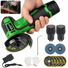 WANSE Grinders - Green - View 4