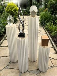 Latest Handmade Thickened Foldable Roman Column, Suitable For Weddings, Parties, Gatherings, Various Event Venues, New Size, Arbitrary Combination, Paper Folding Roman Column - Suitable For Weddings - Birthday Parties - Home Decor - Graduation Ceremonies, Easy To Carry - A - View 6