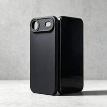 Apple 17/17 Pro/17 ProMax/17E/Air/16/16E/16 Pro/16 ProMax/16 Plus/15/15 Pro/15 ProMax/15Plus/14/14 Pro/14 ProMax/14 Plus/13/13 Pro/13 ProMax/13 Mini/12/12 Pro/12 ProMax/11/Matte Phone Case Black Minimalist Anti-Drop Anti-Fingerprint Precise Cutouts No Screen Protector Interference - Black - View 1