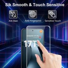 Compatible With Xiaomi 17T Pro Phone Case + 2pcs Tempered Glass Transparent Screen Protector, Transparent Reinforced Corner Anti-Drop Design, Anti-Scratch Function Compatible With Xiaomi 17T Pro/17T/17/17 Ultra/17 Pro/17 Pro Max Series - Clear - View 5
