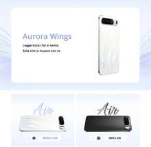 Realme 16 5G 智慧型手機 6550mAh 電池，6GB RAM 256GB ROM/8GB RAM 256GB ROM，AMOLED 螢幕 120Hz，60W 快充，IP69 防水，Android 16，不含適配器 - 黑色 - 查看 2