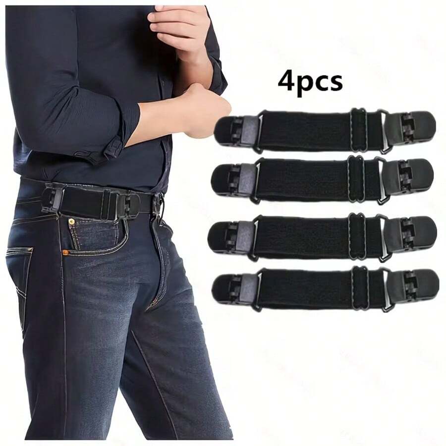 Elastic Invisible Waist Belt, Unisex Slouchy Waist Cincher, Pants Waist Tightening Belt, Simple And Portable