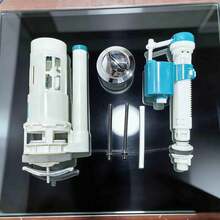 Cost‑Effective All‑In‑One Toilet Tank Repair Kit Adjustable Height Angle Inlet Valve Manual Flush Switch Silent Water Saving Silicone Anti‑Leak Seals Quick DIY Assemble Disassemble Anti‑Corrosion Fit Home Hotel Toilet Fix Common Tank Malfunction - General Purpose - View 12