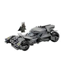 LEGO Building Blocks 76331 Batman Vs Superman Batmobile DC Super Heroes Series Building Blocks - Clear - View 3