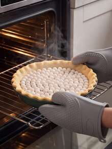 Ceramic Pie Weights, Used For Blind Baking, Natural Clay Baking Beans, Suitable For Pie Crust, Tart Shells, Savory Pies And Pastries, Heat-Resistant Reusable Baking Tool - View 5