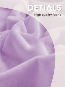2pcs Warm Crystal Velvet Pillowcases, Purple Pillowcases, Bedding, Pillowcases, Room Decor, Home Decor, Comfortable And Easy To Care, Breathable, Suitable For Living Room, Dormitory And Hotel, Autumn Decor, Winter Decor, All Season Use, Pillow Insert Not Included - Mauve Purple - View 5