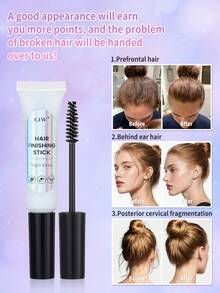 Hair Finishing Stick – Tame Flyaways, Non-Greasy Styling Cream For Women, Natural Lightweight Hold, Frizz Control, Instant Smoothing - Full Size - View 3