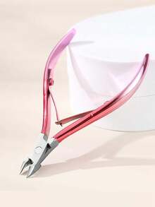 1pc Nail Cuticle Clipper Dead Skin Trimmer Manicure Tool Foot Care Tool - Multicolor - View 6