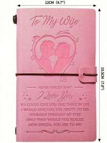 Gift For Niece From Aunt/Auntie, 140-Page Fill-In-The-Blank Diary, Mother's Day Birthday Christmas Gift, From Graduation To Enrollment, Pink, Gift From Aunt/Auntie/Uncle/Uncle - Multicolor - View 13