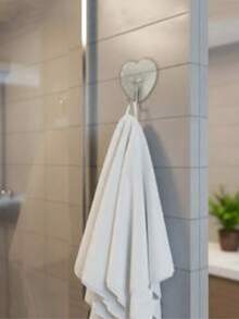 White 5pcs/10pcs/20PCS/30PCS/50pcs PVC (Polyvinyl Chloride) Other Hooks - White - View 7