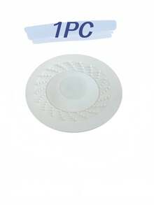 1/3pcs 2-In-1 Silicone Drain Stopper With Filter - Hair Catcher For Bathroom, Bathtub, Sink - Kitchen, Bathroom, Laundry Floor, Spa, Filter, Home Accessories Anti-Slip Cover - Multicolor - View 12