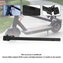 25.6" Folding Pole For M365 Electric Scooter Accessories Replacement - Black - View 6
