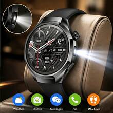 Unisex Smart Watch - Wireless Calling/Messaging/Multiple Sports Modes/Remote Camera/Fitness Tracker, Compatible With Android And IOS Systems, USB Charging, Alloy Case/Silicone Strap, Fashionable And Modern, Clear Screen Display, Perfect Gift For Men/Women/Lovers/Parents. 2026 - View 9