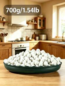 Ceramic Pie Weights, Used For Blind Baking, Natural Clay Baking Beans, Suitable For Pie Crust, Tart Shells, Savory Pies And Pastries, Heat-Resistant Reusable Baking Tool - View 15