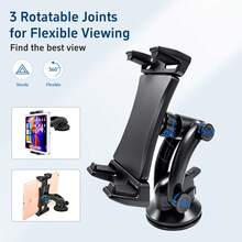 xnyocn Powerful Suction Cup Universal Mount-The Ultimate Car Desk Accessory | Stable And Shake-Free For Tablets And Phones, 360° Free Adjustment, And Multi-Scene Compatibility - View 6