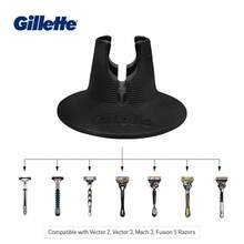 1pc Gillette Razor Stand Holder Compatible With Gillette Vector2, Vector3, Mach3 And Fusion5 Razors - Multicolor - View 5
