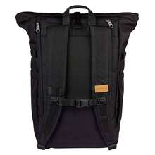 JanSport Hatchet Rolltop Backpack - Black Unisex Backpacks - Black - View 3