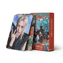 1 قطعة 55 بطاقة صغيرة THIS & THAT للأطفال، بطاقات LOMO فوتوكارد من منتجات K-POP، صينية S - A - مشاهدة 3