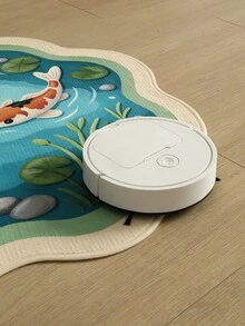 DAJIANG 1PC Koi Fish Carpet Runner Area Rug Suitable Bathroom, Kitchen,Outdoor, Indoor, Runner Corridor, Bedroom, Living Room, Beside Throw Rugs Machine Washable Rug, Easy Clean Entryway Mat, Anti-Slip Backing Rugs For Bedroom Decor Bathroom Decor Fall Decor - Multicolor - View 9