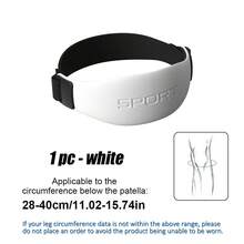 AA MASEDA 1pc Patella Support Strap, Adjustable Elastic Patella Compression Band, Suitable For Men And Women Sports, Fitness, Outdoor, Hiking, Running, Basketball - Multicolor - View 11
