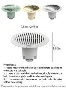 Floor Drain Deodorizer, Anti-Odor Floor Drain Backflow Preventer, Sink Strainer, Bathroom Floor Drain Deodorizer, Anti-Insect Deodorizer, Automatic Drainage, Suitable For Bathroom, Kitchen, Balcony, Toilet, Hotel (Non-Universal Model). - Multicolor - View 11