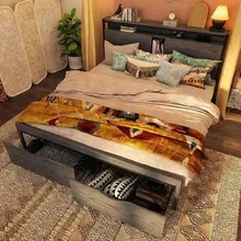 Bed Frames - Dark Grey - View 8