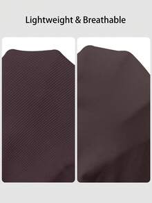 Women's Casual V-Neck Ribbed Knit Tank Top & Fitted Capri Pants Solid Color 2-Piece Set Summer Outfit Brown Elegant - Brown - View 7