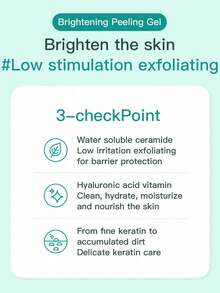 Dr.G Facial Exfoliating Scrub Gel, Deep Cleansing, Brightening, Gentle For Sensitive Skin - 120ml - View 4
