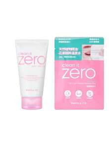 Banila Co Clean It Zero Iconic Cleansing Trial Set, Trial Kit With Cleansing Cream & Remover Pads, Gentle Deep Clean, Hydrating Non-Tightening, For All Skin Types, Portable, K-Beauty, Korean Makeup, , GIFT, 30ml + 10pcs - Trial Set - View 11