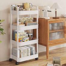 Portable Shopping Carts - 4-tier - View 1