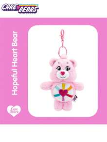 Care Bears Plush Keychain | Cute Collectible Bag Charm And Keychain - Multicolor - View 6