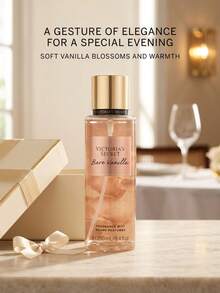 Victoria's Secret Bare Vanilla Body Mist 250 Ml – Warm & Sweet Fragrance, Whipped Vanilla And Soft Cashmere Notes, Refreshing Body Spray For Women, Long-Lasting Scent, Ideal For Layering, Daily Beauty Essential, Perfect For Gifting - Bare Vanilla - View 3