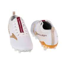 Joma Propulsion Cup 2402 FG - White Men Sports Shoes - White - View 5