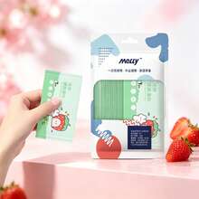 Portable Wet Wipes, Cleaning Wipes, Individually Wrapped, Small Pack Wipes, Suitable For Camping, Travel And Item Cleaning (For Cleaning Items, Not For Body Cleaning) - Multicolor - View 3